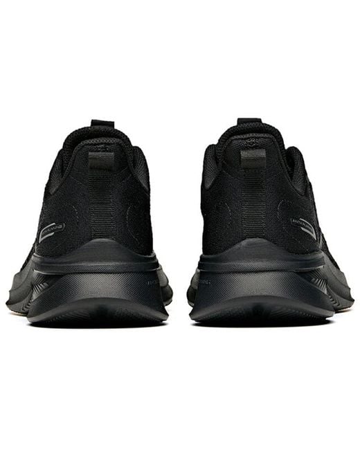 Anta Black Running Shoes for men