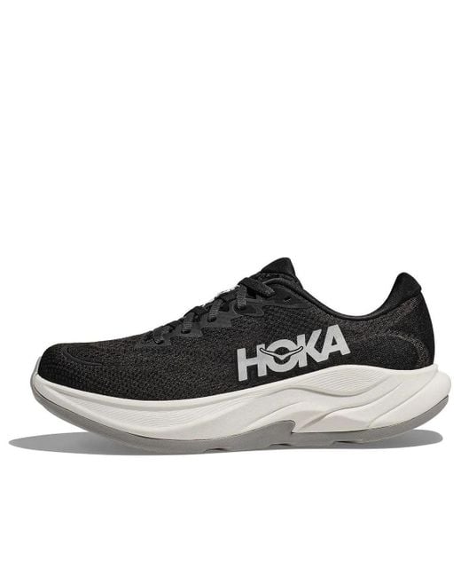 Hoka One One Black Rincon 4 Wide for men