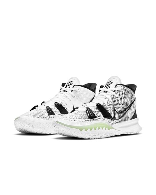 Nike White Kyrie 7 'Brooklyn Beats' for men