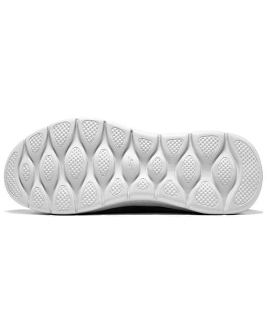 Skechers Black Go Walk Slip-On Shoes for men