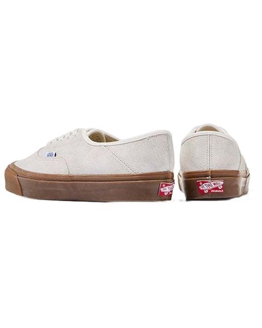 Vans White Og Style 43 Lx Suede 'Sugar Swizzle' for men