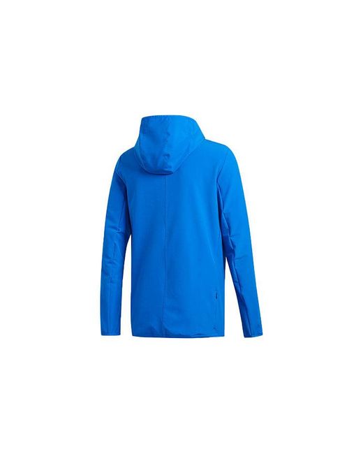 Adidas Blue Own The Run Jkt Running Sports Jacket for men