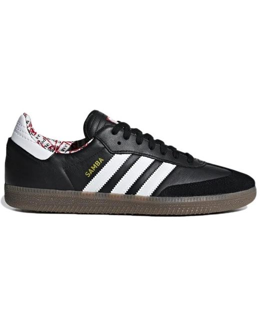 Adidas Black X Have A Good Time Samba 'Core' for men