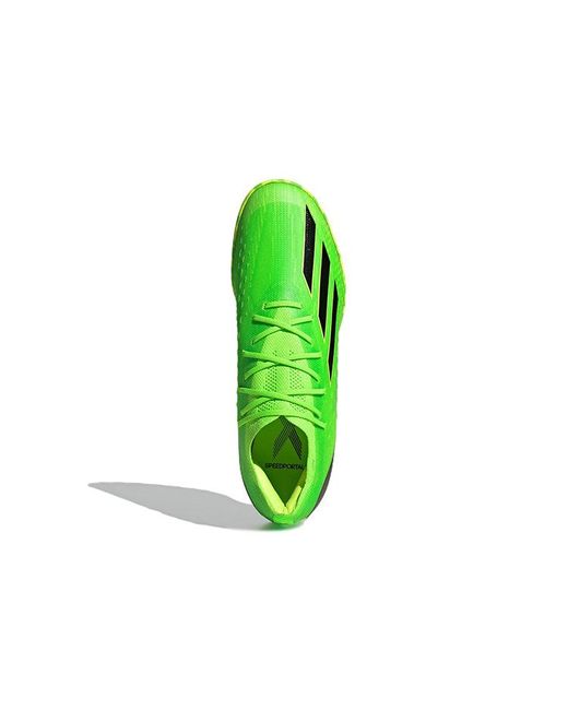 Adidas Green X Speedflow.1 Tf 'Game Data Pack' for men