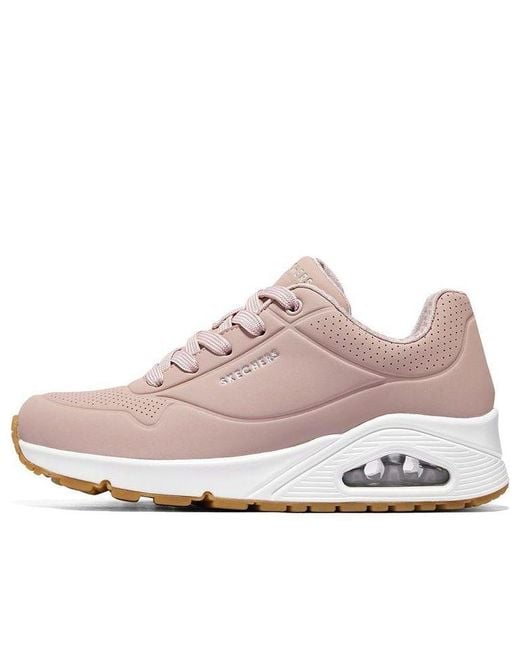 Skechers Pink (Wmns) Uno Stand On Air 'Wonder Mauve'