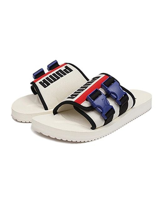 PUMA Blue Trendy Sandal for men