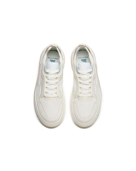 Anta White A-Life Series A-Surpass Pro Low 'Comfort Casual' for men