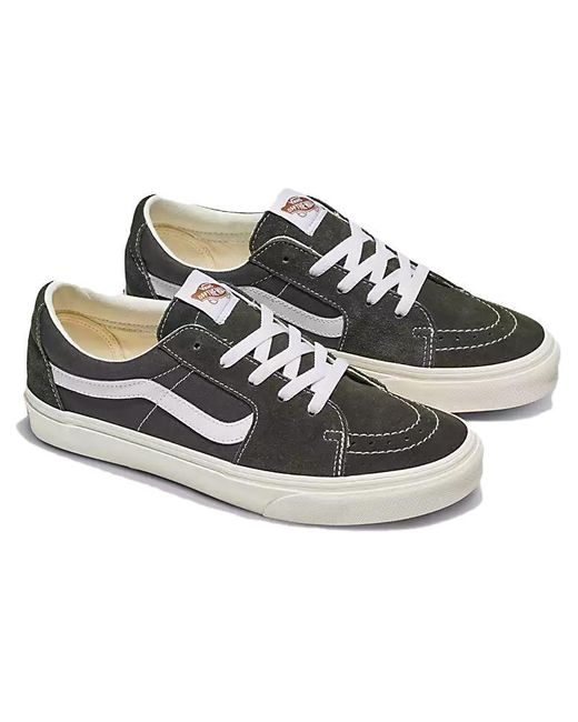 Vans Brown Sk8-Low Ink' for men