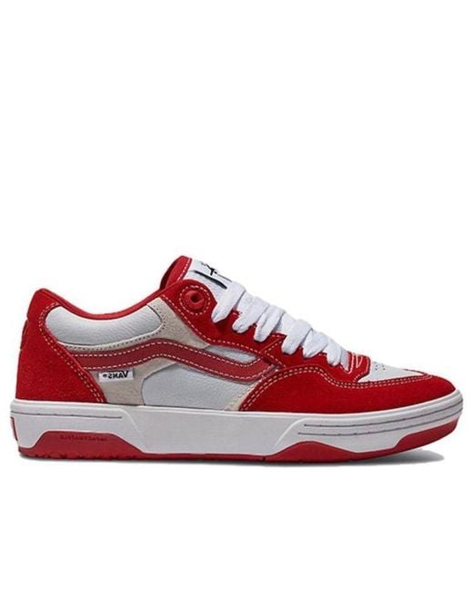 Vans Red Skate Rowan 2 for men