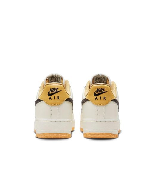 Nike White Air Force 1 '07 Lv8 'Sail Tan' for men