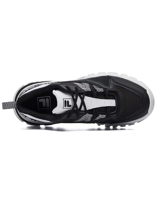 Fila Blue (Wmns) Buffer Low-Running Shoes