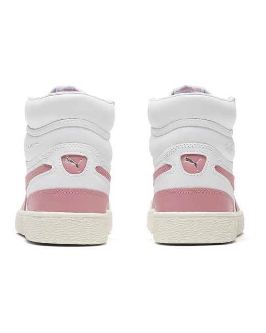 PUMA White Ralph Samprson Mid Foxglove' for men