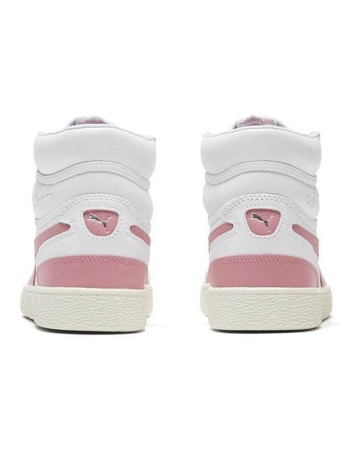 PUMA White Ralph Samprson Mid Foxglove' for men