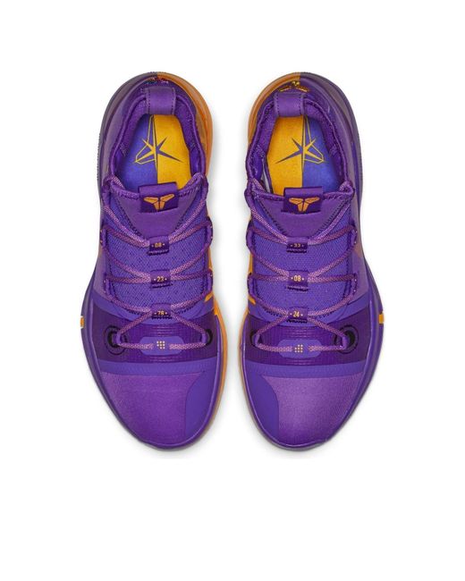 Nike Purple Kobe A.D. 2018 'Lakers Away' for men