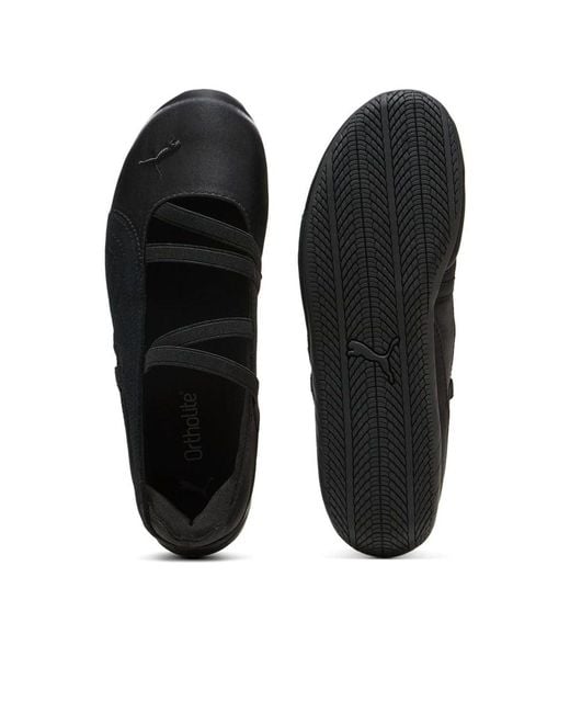 PUMA Black (Wmns) Speedcat Ballet Cool Dark Satin'