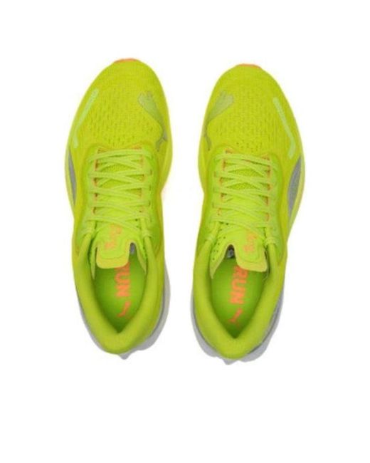 PUMA Yellow Velocity Nitro 3 'Lime' for men