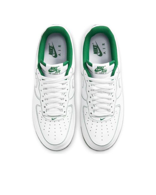 Nike White Air Force 1 '07 'Contrast Stitch for men