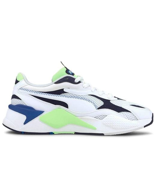 PUMA Blue Rs-X3 Millenium Peacoat' for men