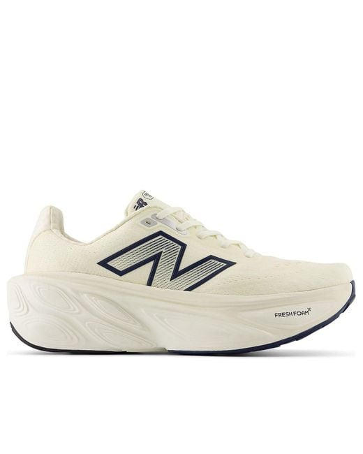 New Balance Metallic Fresh Foam X More V5 2E 'Angora Sea Salt Hot Mango' for men