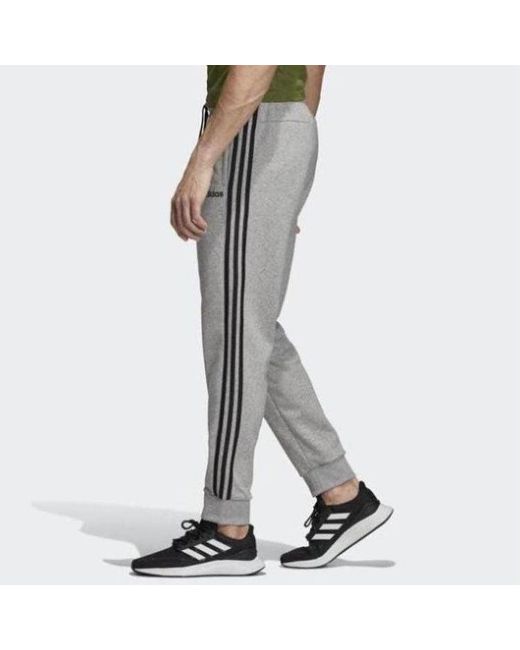 Adidas Gray Casual Sports Bundle Feet Breathable Long Pants/Trousers for men