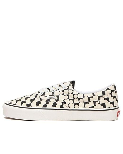 Vans White Era 'Checkerboard for men