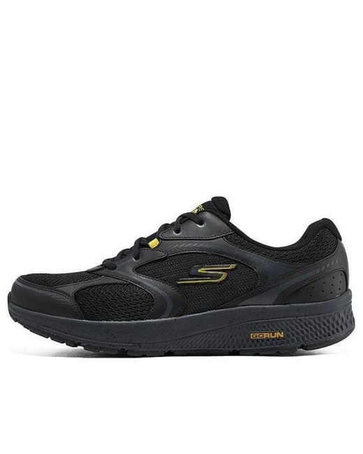 Skechers Black Go Run Consistent 'Specie for men