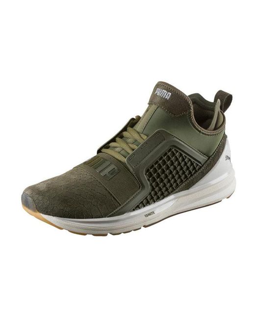 PUMA Brown Ignite Limitless Reptile 'Retro Versatile' for men