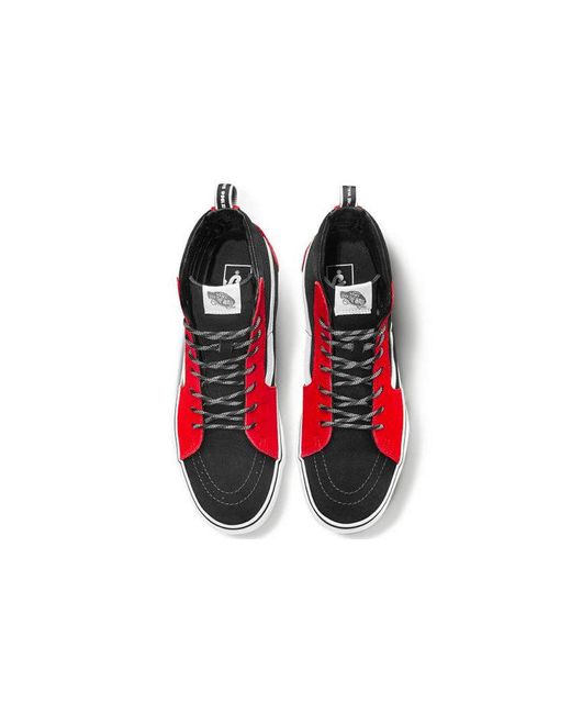 Vans Red Sk8-Hi 'Otw Webbing' for men