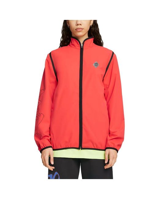 PUMA Red X Perks And Mini Zip-Off Jacket for men