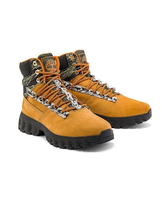 Timberland Black Funcional Boots for men