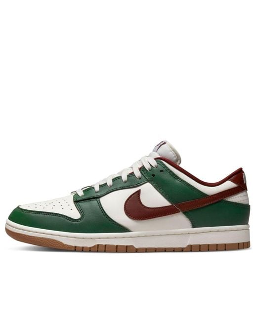 Nike Green Dunk Low 'Gorge Team' for men
