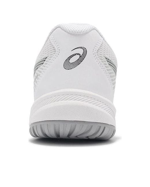 Asics White Upcourt 6 for men