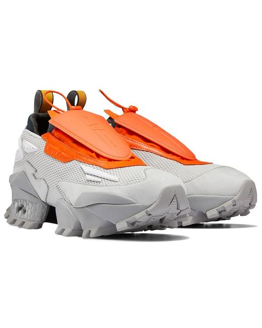Reebok Gray Pyer Moss X Experiment 4 Trail Fury 'Pure' for men