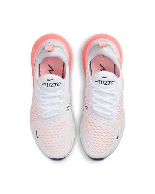 Nike White (Wmns) Air Max 270 Bleached Coral'