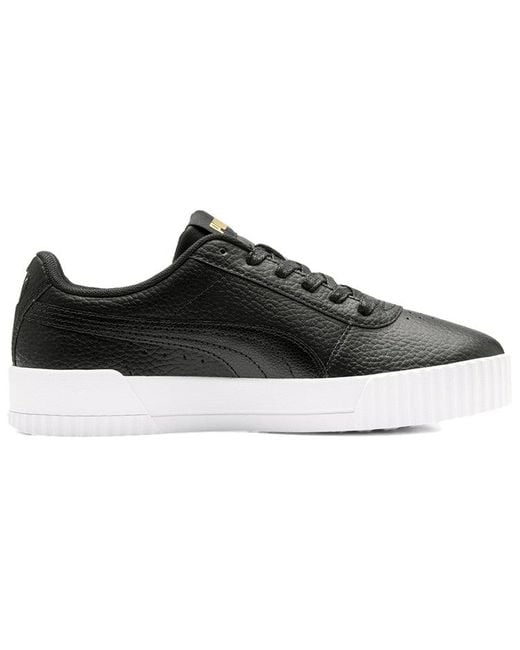 PUMA Black (Wmns) Carina Lux/ Low Sneakers