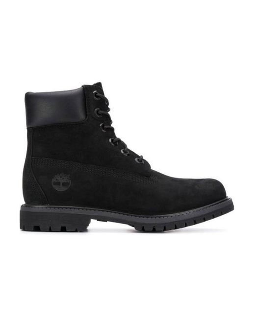 Timberland Black (Wmns) Premium 6 Inch Boot Nubuck'