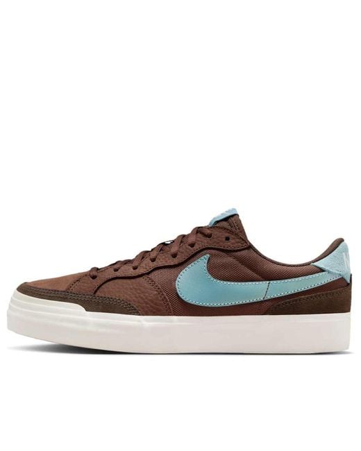 Nike Brown (Wmns) Sb Zoom Pogo Plus 'Cacao Wow Denim'