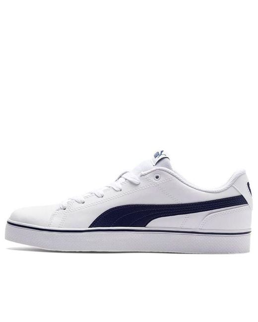 PUMA Blue Court Point Vulc V2 for men