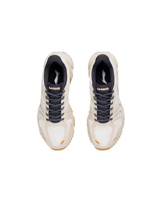 Li-ning White Shiguang for men