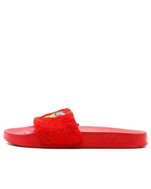 PUMA Red Sesame Street X Leadcat 'Elmo' for men