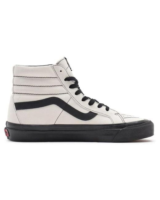 Vans Black Sk8-Hi 38 Dx