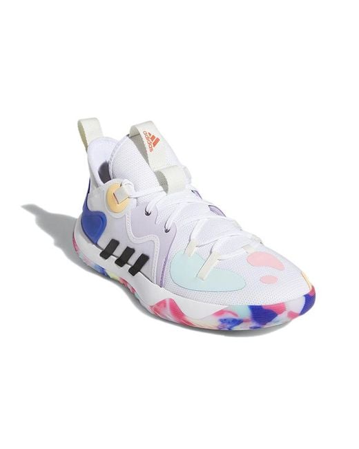 Adidas Blue Harden Stepback 2 for men