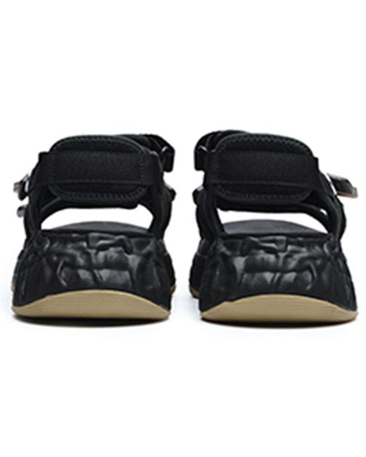 Fila Black Fm-15 X Mihara Yasuhiro Sandals for men