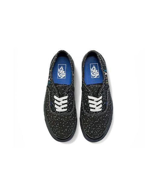 Vans Black Authentic 44 Dx Low-Top Sneakers for men