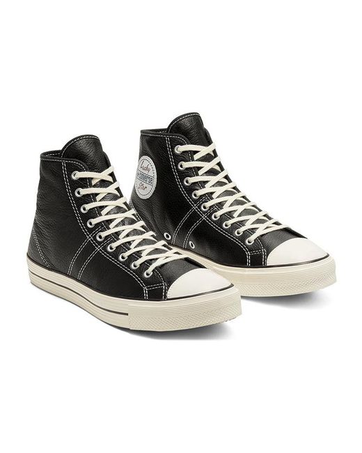 Converse Black Lucky Star Hi for men