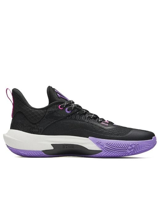 Anta Purple Kai 1 Speed Low for men