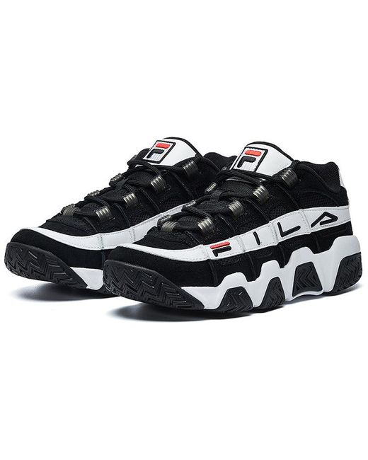 Fila Black (Wmns) Mb 1 High Baeketball Shoes/Silvery