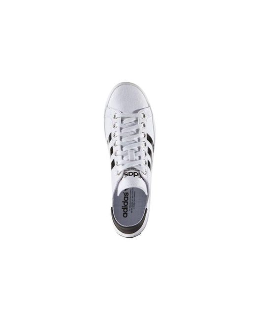 Adidas White Originals Court Vantage for men