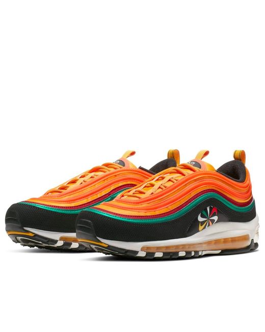 Nike Red Air Max 97 'Sunburst' for men
