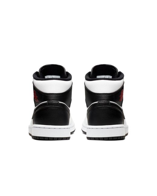 Nike Black Air 1 Mid "Reverse Toe" Shoes